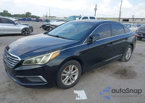 2016 Hyundai Sonata Se from USA, damaged, VIN 5NPE24AF5GH286290